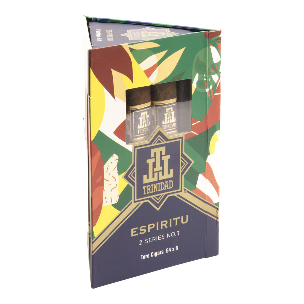 View product media TTT6SMP 6ct Trinidad Espiritu Sampler, , jrcigars 3